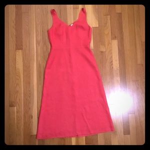 J.Crew Linen Dress sz 6